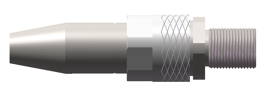Conector Submarino de Potencia y Fibra Óptica de 4 Pines IP68