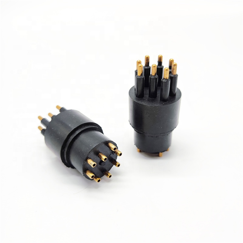 Conector Submarino AT8M de 8 Pines