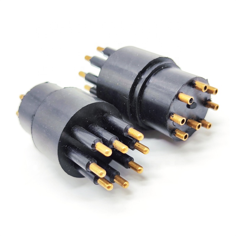 Conector Submarino AT8M de 8 Pines