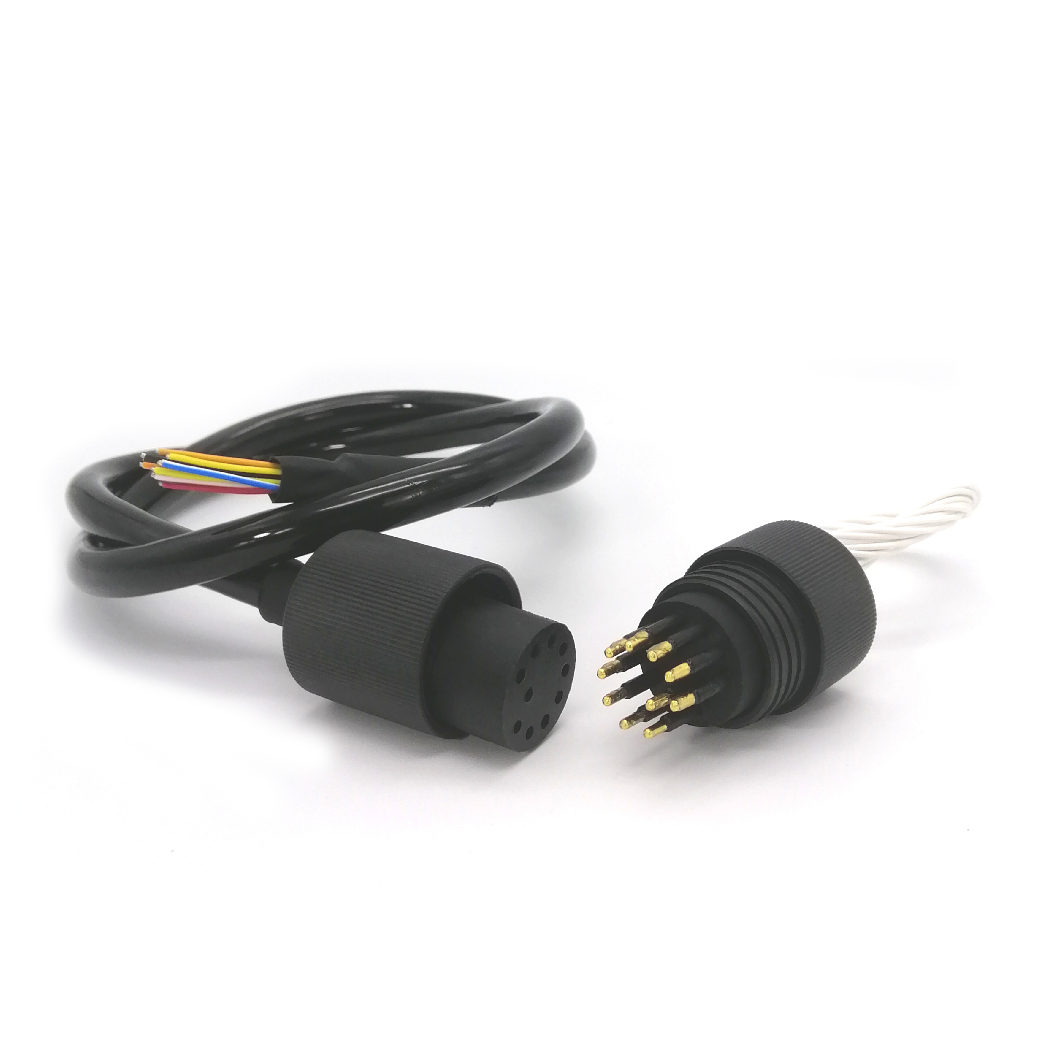 Conector Submarino IL10F BH10M de 10 Pines