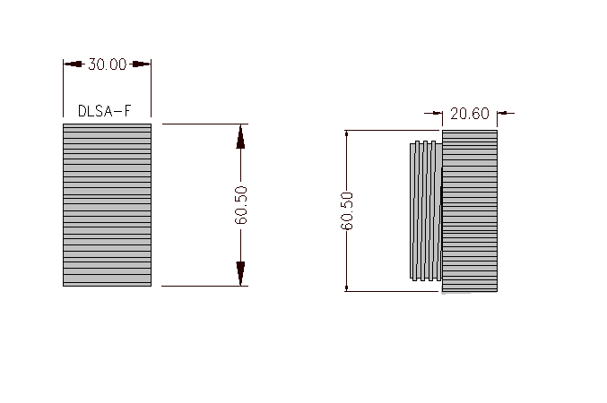 Conector Submarino IL12M BH12F de 12 Pines