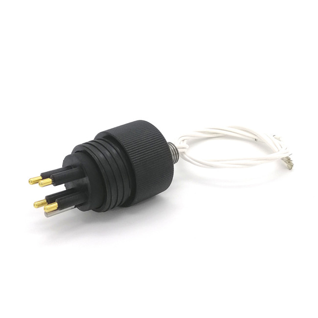 Conector Submarino IL4F BH4M de 4 Pines