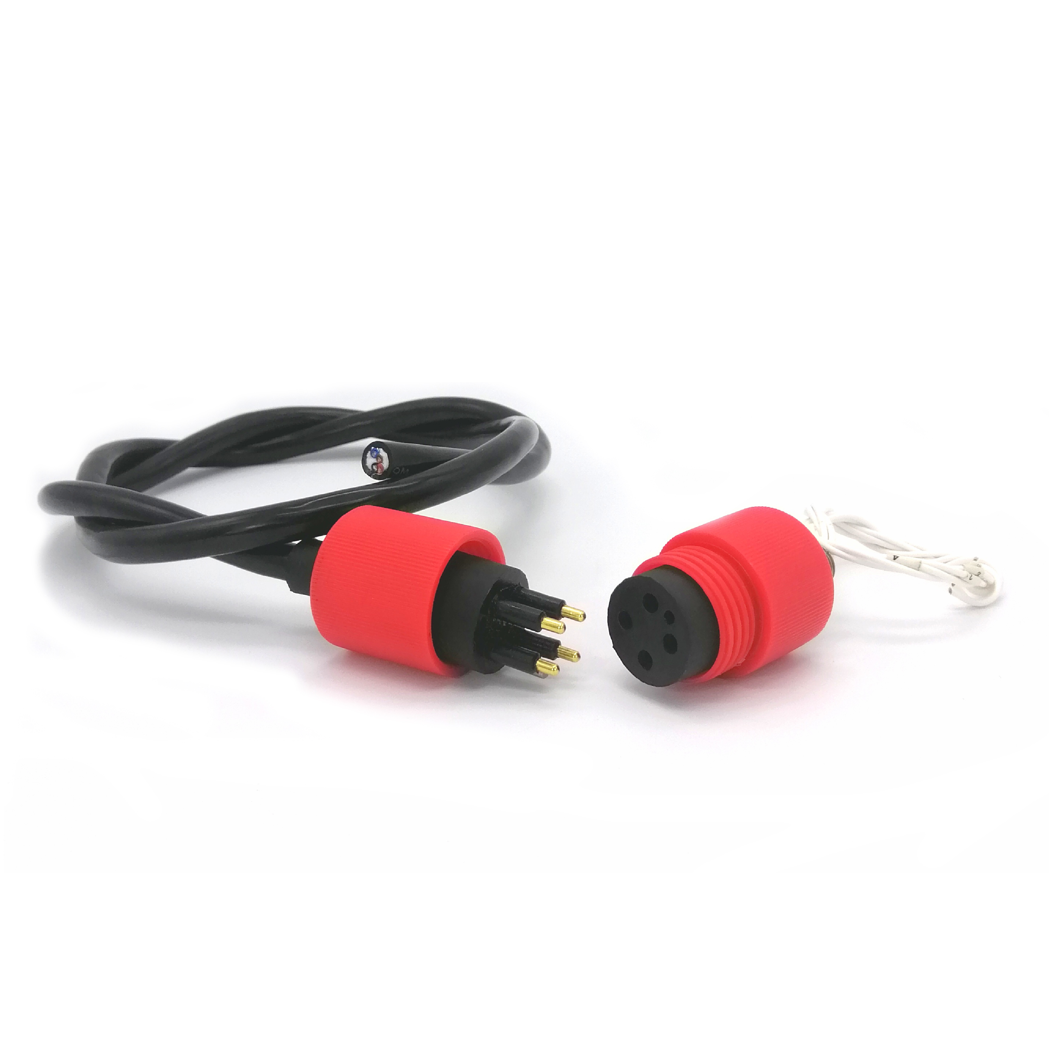 Conector Submarino IL4M BH4F de 4 Pines