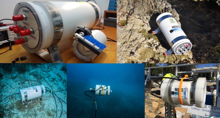 Conector Submarino IL4M BH4F de 4 Pines