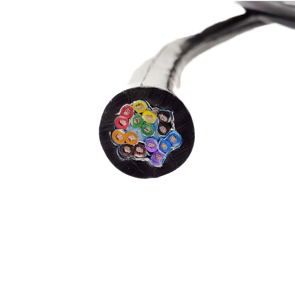 Conector Submarino MCIL16M MCBH16F de 16 Pines