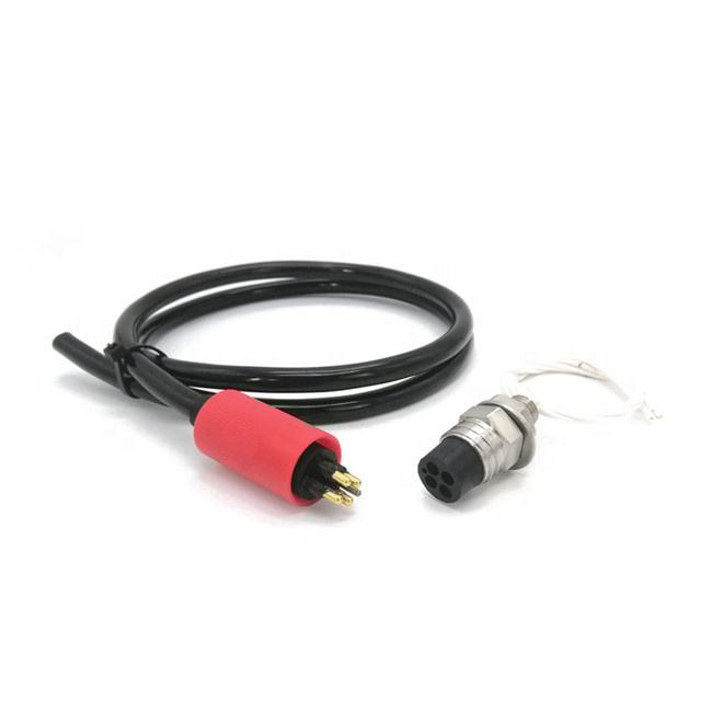 Conector Submarino MCIL4M MCBH4F de 4 Pines