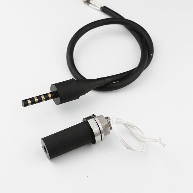 Conector Submarino RTIE1-4M-DZ de 4 Pines