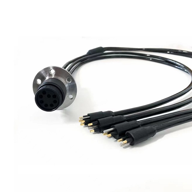 Conector Submarino UC 1053 de 8 Pines