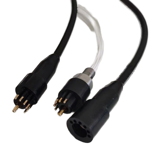 Conector Submarino UC 1059 Seacon de 7 Pines