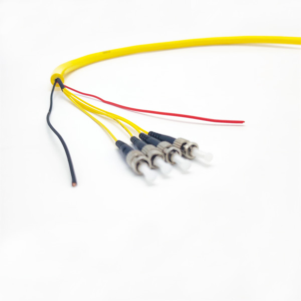 Conector Submarino de Fibra Óptica UC 1062 de 6 Pines