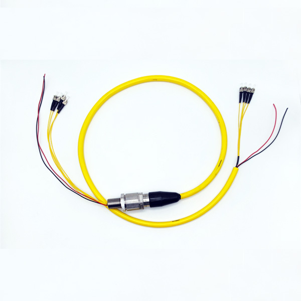 Conector Submarino de Fibra Óptica UC 1062 de 6 Pines