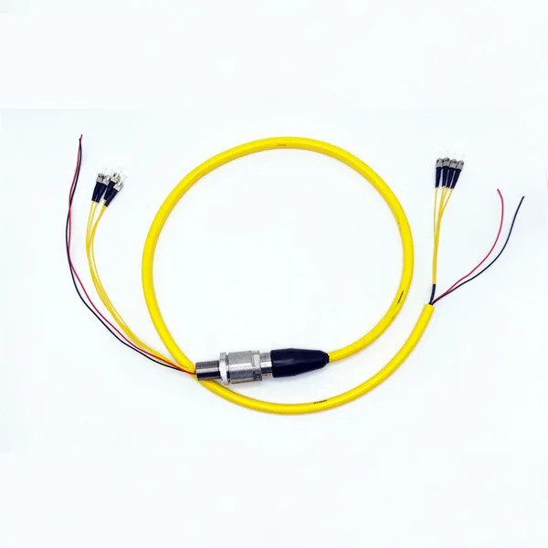 Conector Submarino de Fibra Óptica UC 1065 de 6 Pines