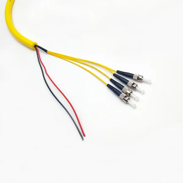 Conector Submarino de Fibra Óptica UC 1065 de 6 Pines
