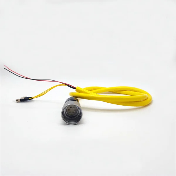 Conector Submarino de Fibra Óptica UC 1065 de 6 Pines