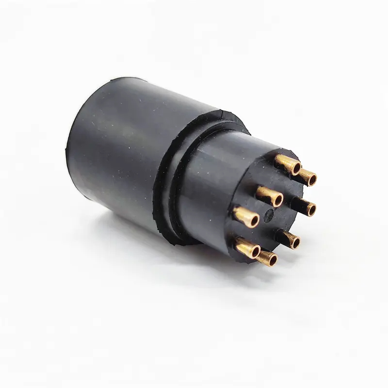 Conector Submarino Industrial AT8F de 8 Pines