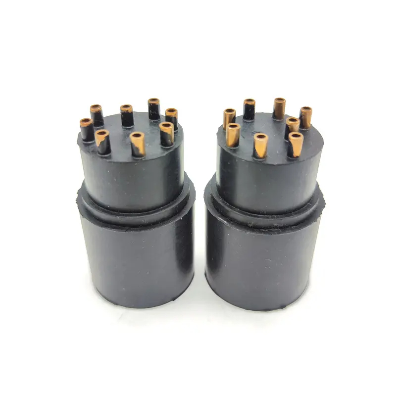 Conector Submarino Industrial AT8F de 8 Pines