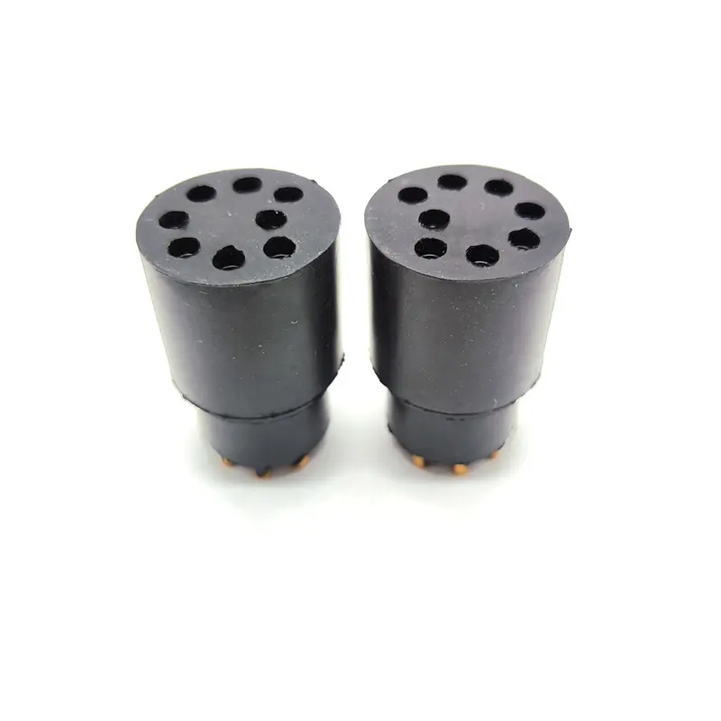 Conector Submarino Industrial AT8F de 8 Pines