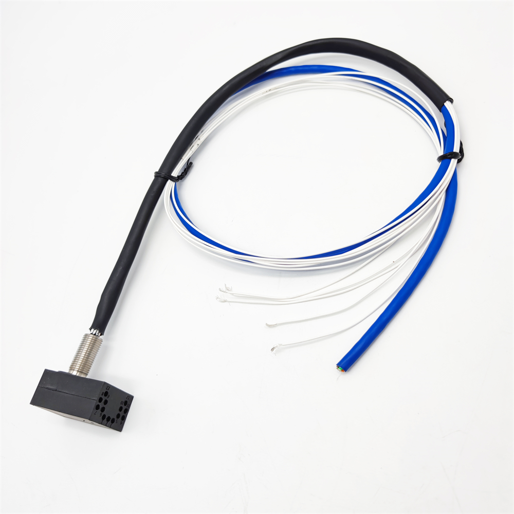 Conector Submarino de Ángulo Plano UC 1075 de 13 Pines